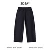 SDSA男装2026新款高贵轻奢韩版简约纯色松紧休闲裤百搭直筒裤子 商品缩略图4