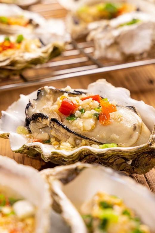 海阳鲜肥生蚝 商品图10