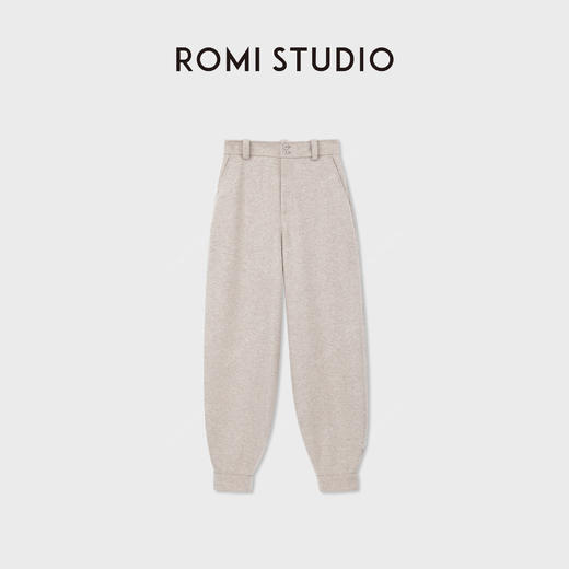 ROMI STUDIO“国王的礼物”羊绒超细美丽奴舒适羊毛裤 RWCWXG6757 商品图2