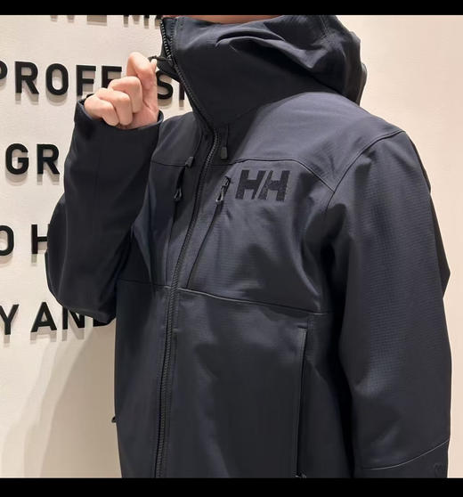 2H OD1N 户外 防水防风夹克软壳加绒冲锋衣 WT969 商品图0