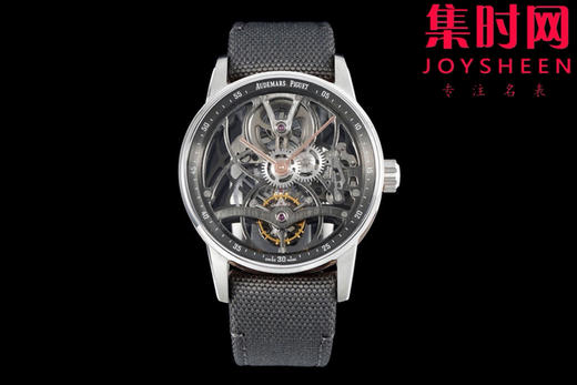 APP爱彼新款Code 11.59镂空陀飞轮系列 真陀飞轮 男士腕表 推出双拼色复杂动感结构表壳 商品图0