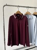 25冬款ＲＥ原单男款加绒POlO衫！纯原单货，韩国🇰🇷客供面料，里面加薄绒，有弹力，亲肤，超级好穿！ 商品缩略图1