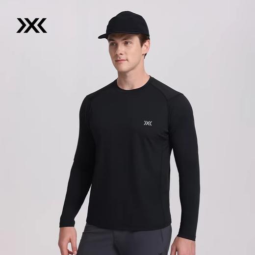 X-BIONIC 布里兹 MINI华夫格长袖T恤男士 吸湿速干UPF50+防护抑菌 26633 商品图6
