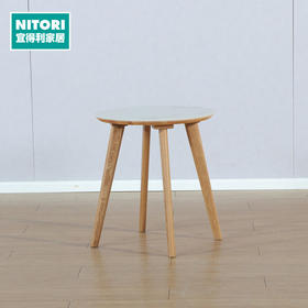 【家具】小户型置物实木边桌日式简约小茶几 宜木WP02