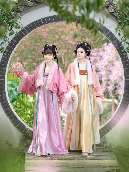 【重回汉唐云歌赋】正品原创齐胸衫裙襦裙披袄唐制汉服女款成人秋 商品图1