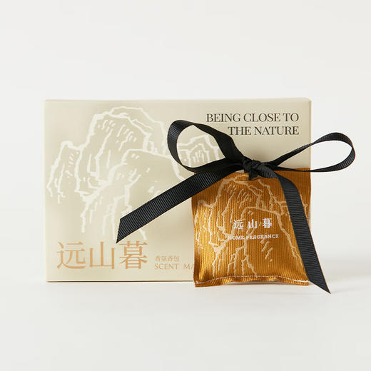  家用衣柜出风口香薰车载清新留香卧室香包 商品图5