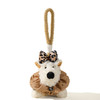豹纹西高地挂件毛绒匙扣-纪念日百货门店同款168243153 商品缩略图2