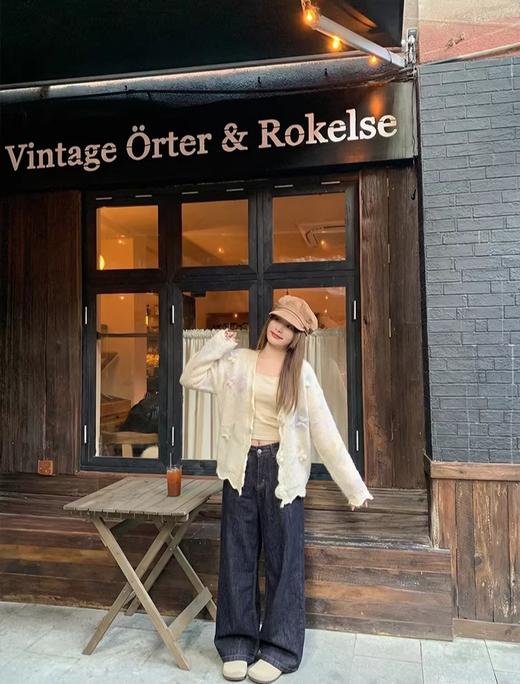 <曾小咸推荐>2.23现货秒杀 ！微信超特价！韩系立体蝴蝶针织开衫 日常269.99 立减170 秒杀99.99！！ 商品图7