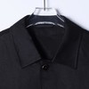 SDSA男装2026新款高贵轻奢潮流休闲纯色翻领夹克外套百搭老钱风 商品缩略图1
