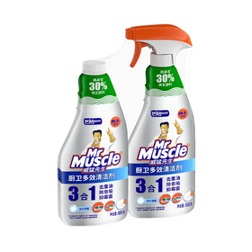 威猛先生500g*2厨卫多效清洁剂活力清香