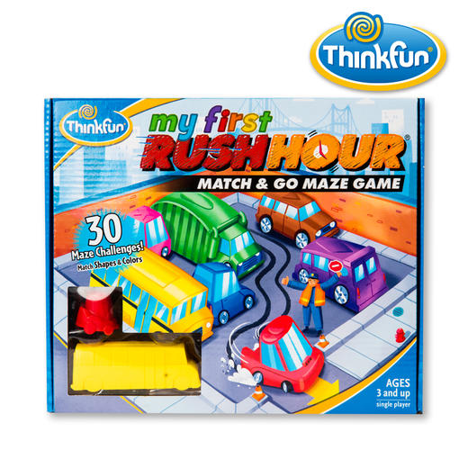 Thinkfun塞车时间(入门版) 商品图1