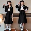 女童秋装套装时髦新款中大儿童韩系西装外套洋气半身裙两件套童装 商品缩略图0