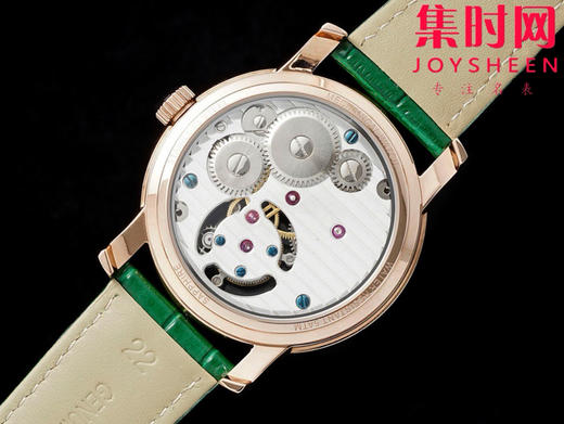 RMS江诗丹顿全新Traditionnelle传袭陀飞轮系列 真陀飞轮 男士腕表，经典设计焕然一新 商品图8