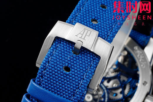 APP爱彼新款Code 11.59镂空陀飞轮系列 真陀飞轮 男士腕表 推出双拼色复杂动感结构表壳 商品图5