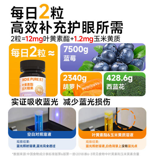 乐了叶黄素 27g*1瓶 商品图4