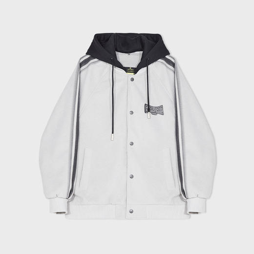 【新品上新】HX 春季假两件带帽茄克衫C105610012101 商品图4