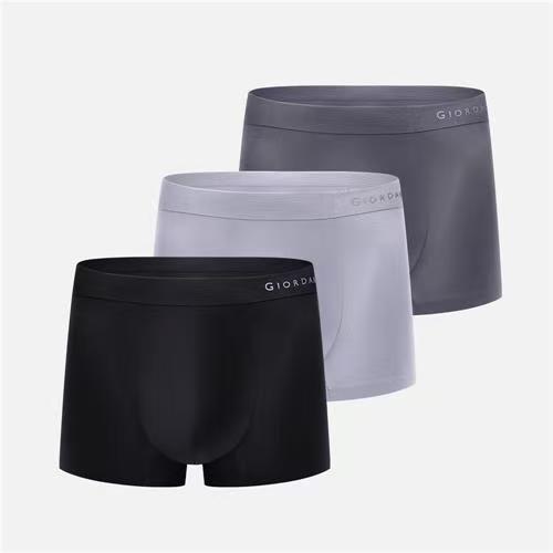 佐丹奴男装平脚内裤（三条装）01176022 商品图2