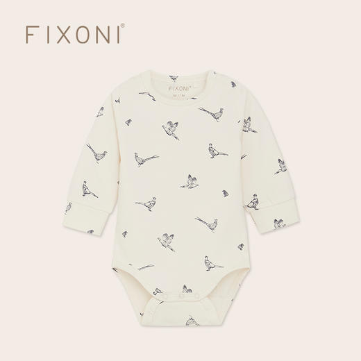 【云优选】FIXONI新生婴儿哈衣包屁衣打底裤宝宝长裤-限时清仓 商品图3