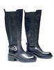 芮凯诗【进口水洗马皮】9556-1高弹力松紧长筒靴 商品缩略图2