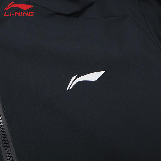 李宁羽毛球服男女款运动风衣外套AFDW327 商品图2