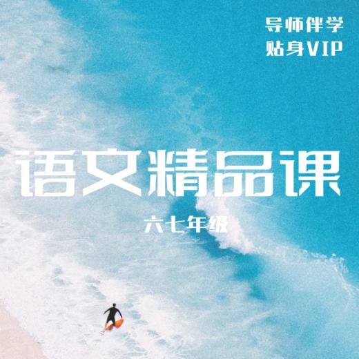 26春 语文精品小班（6-7年级）课包 商品图0