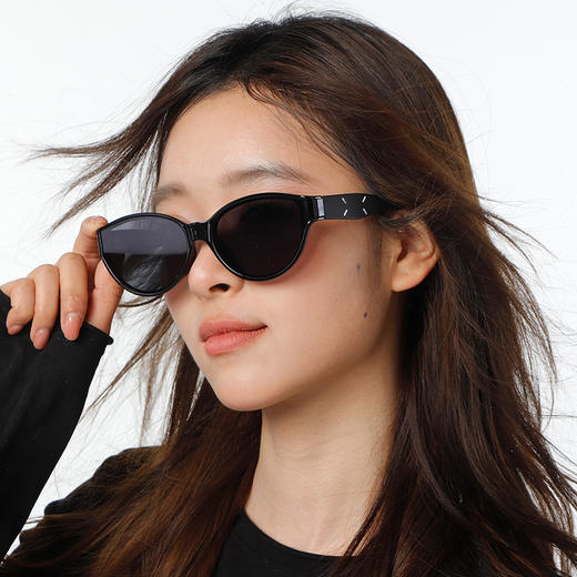 显脸小树脂太阳镜眼镜-纪念日百货门店同款169098402 商品图0