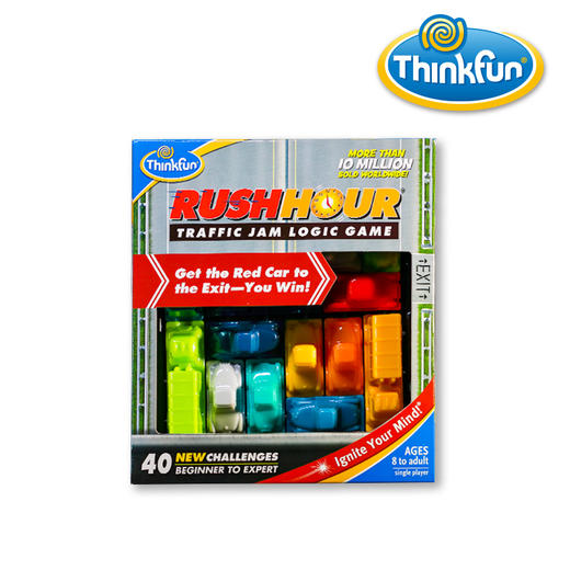 Thinkfun塞车时间惠享版 商品图0
