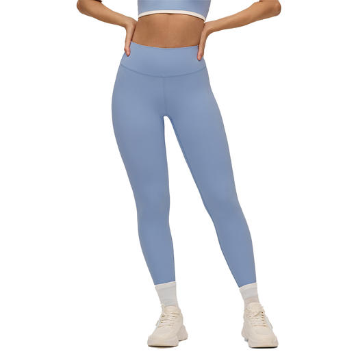 YOGACODE【火树银花系列】瑜伽裤女高腰收腹健身裤蜜桃提臀亲肤裸感DWP516147 商品图4