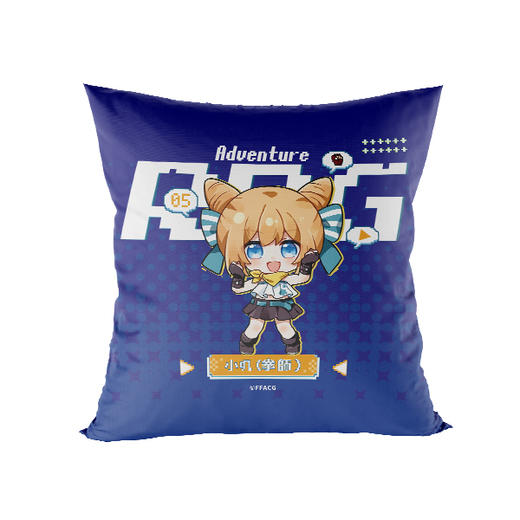 「RPG冒险」主题虫娘小伙伴抱枕（9款）【随机一款】 商品图8
