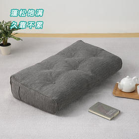 【家具】家用床头舒适大靠背长方形靠枕 HM002 N-SHLED
