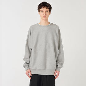 nanamica Crew Neck Sweat 男女款有机棉COOLMAX双层宽松圆领卫衣