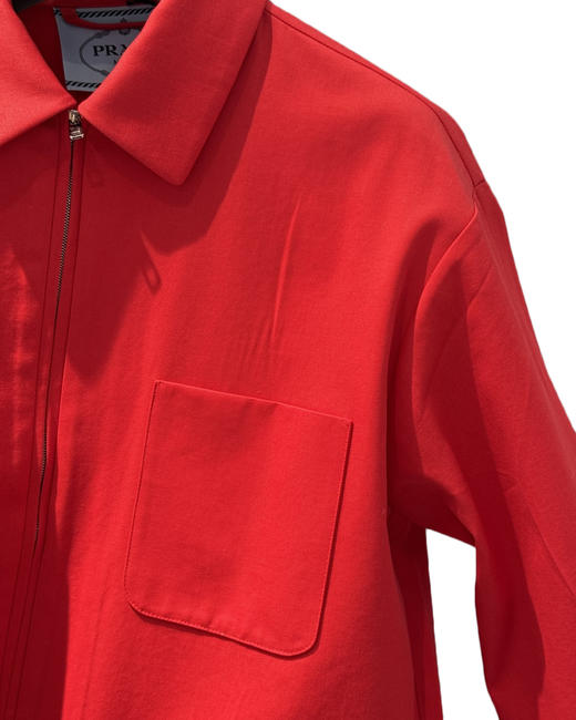 女款下摆抽绳夹克外套ho020 商品图2