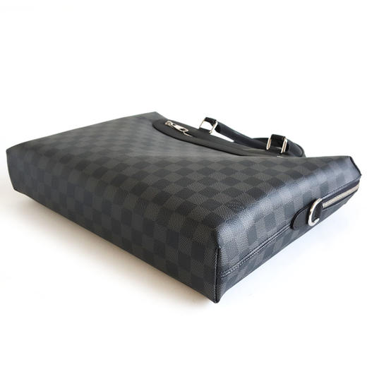 【闲置】LV路易威登N48260黑色棋盘格公文包手提单肩包男士030226HS08 商品图5