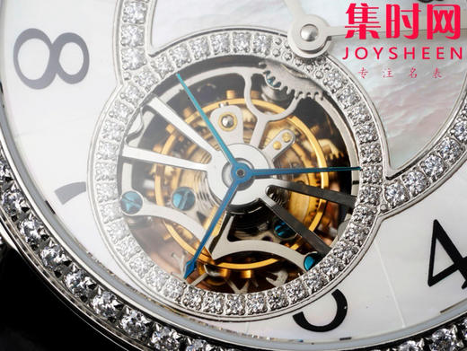 RMS积家约会陀飞轮系列 真陀飞轮 中性腕表 表径39mm 小手腕男生福音 专为钟情于华丽与精密制表的女士男士而设计 商品图4