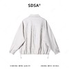 SDSA男装2026新款高贵轻奢韩版简约下摆松紧翻领夹克外套百搭上衣 商品缩略图4