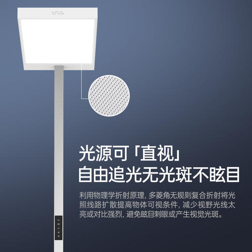 百孜全光谱大路灯100W，学习阅读灯 商品图7