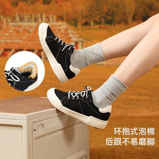 Pansy盼喜日本帆布鞋好穿脱休闲百搭透气超轻舒适板鞋2026年HD4292 商品图3