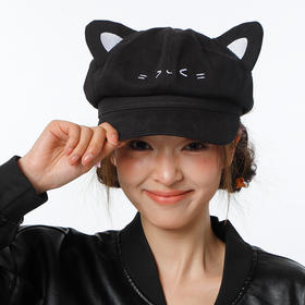 喵咪立耳八角帽鸭舌帽-纪念日百货门店同款169146267