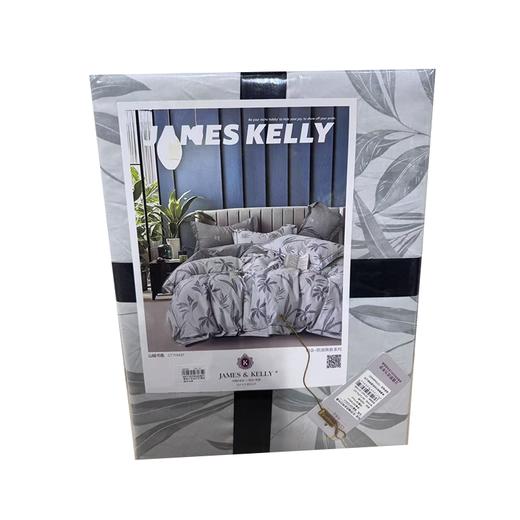 雁来夕铂金凯丽精疏全棉四件套（花色随机） 商品图4