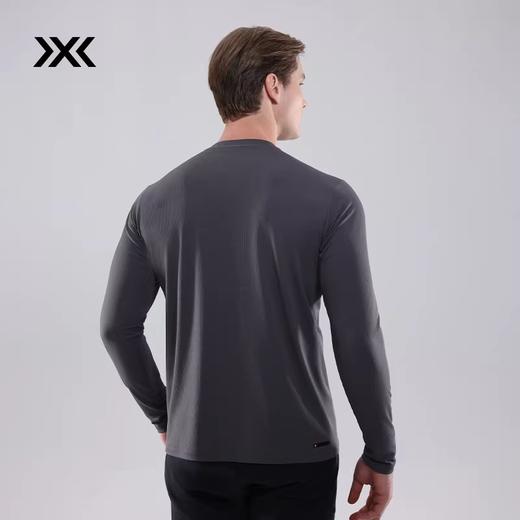 X-BIONIC 布里兹 MINI华夫格长袖T恤男士 吸湿速干UPF50+防护抑菌 26633 商品图3