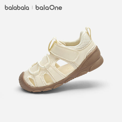 【balaOne】巴拉巴拉儿童学步鞋男童女童凉鞋2026夏新轻质舒适鞋 商品图0
