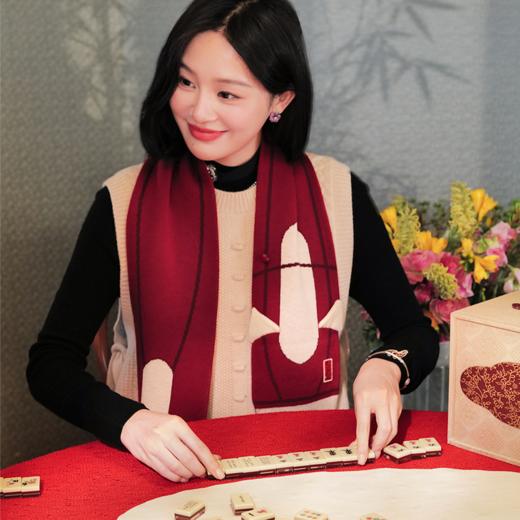 姆玛 MUA 欢喜呆萌小马围巾 山林曦照 商品图3