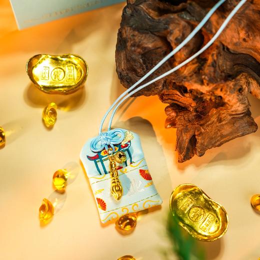 北高峰加持！更适合我们的御守🙏【北高峰-御守】🍀化tai岁、多金、福禄、健康、平安、良缘、生财、文运💰织锦面料.颜值也耐看 商品图2