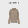 ROMI STUDIO丝光羊毛山羊绒桑蚕丝混纺高领打底上衣 RWCAS06192 商品缩略图2
