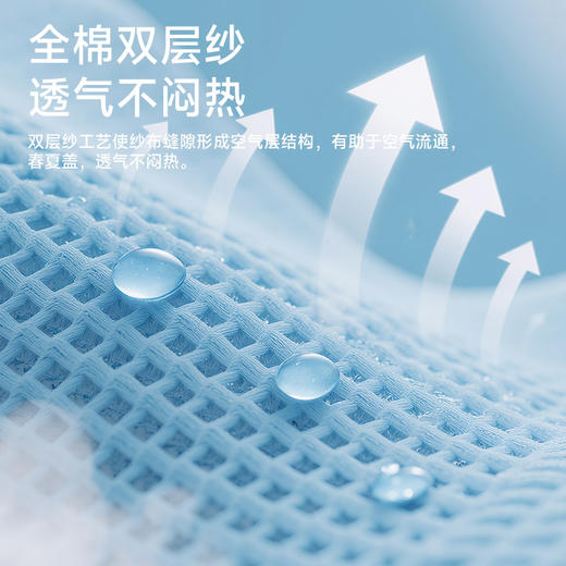 超柔双层纱印花拆件(温柔记忆) 商品图2