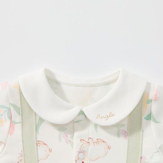 Cucutas女婴童连体服CY26SPW007花绿色调66#-80# 商品图3