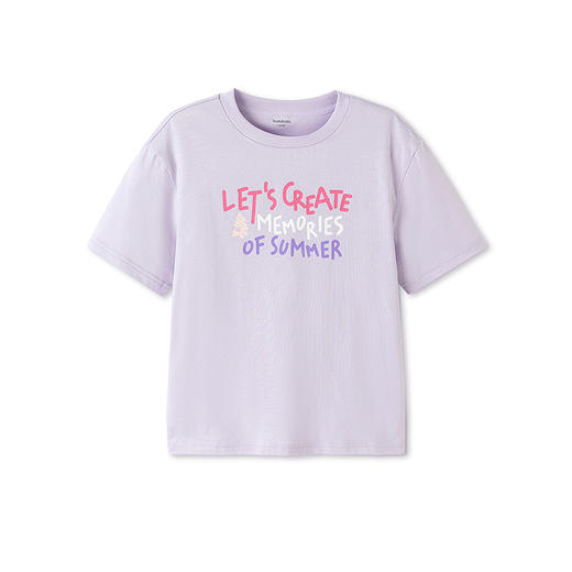 【balaOne】巴拉巴拉童装儿童短袖t恤男童女童2026新款夏装速干潮 商品图4