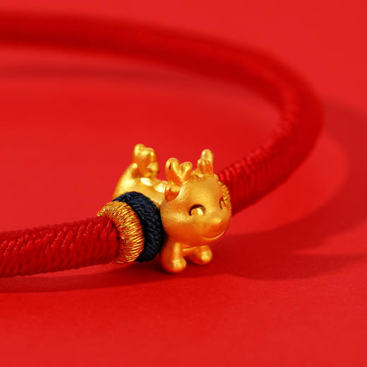 十二生肖红绳手链安岁民俗礼 商品图4