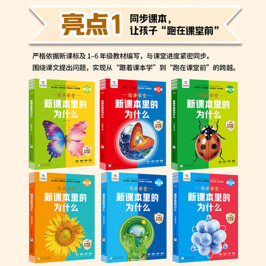 【2026版下册】新课本里的为什么  1-6年级 商品图1