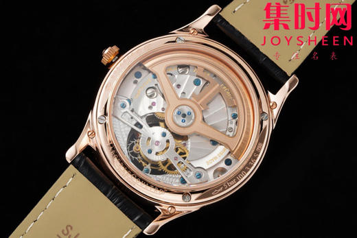 RMS积家大师陀飞轮系列 真陀飞轮 男士腕表 表径43mm 开创超卓复杂功能新时代 商品图8